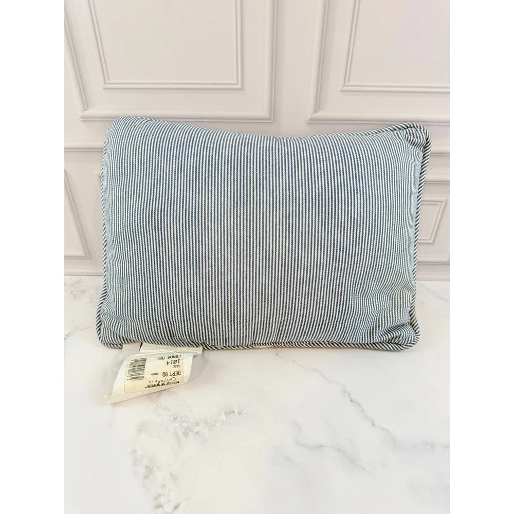 VTG Mervyns Tapestry Throw Pillow Friends Are The Best Things in Life 12X8.5